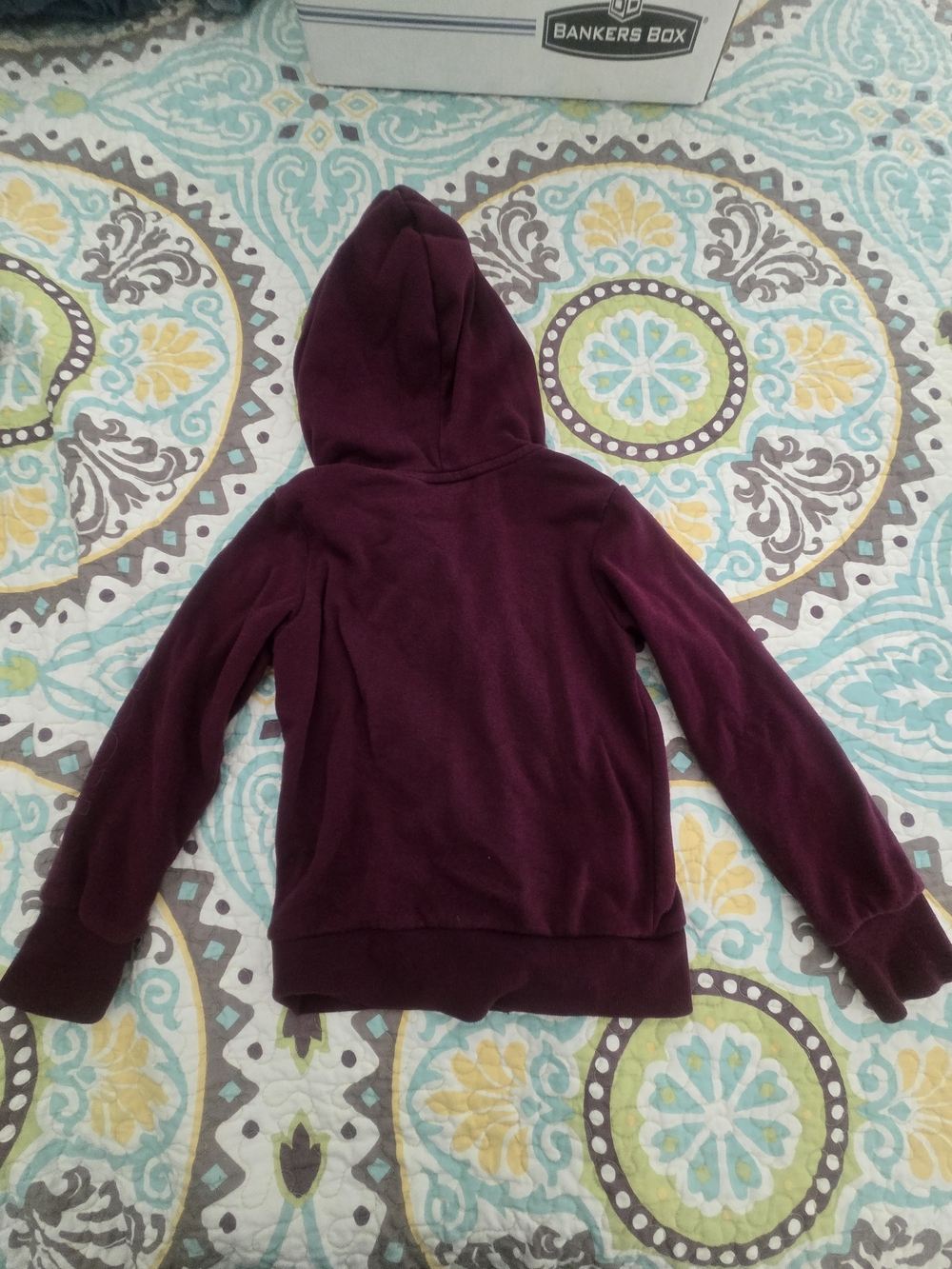Girls Reebok Hoodie - Picture 4 of 6